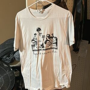 Heroes Get Remembered Legends Never Die